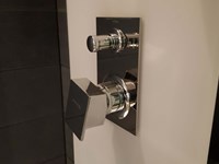 Outlet colonna doccia Fly a parete