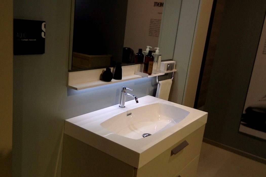 Scavolini bathrooms aquo classico laccato opaco arredo for Arredo bagno classico elegante prezzi