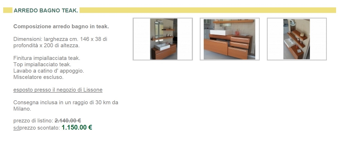 arredo bagno milano aperto domenica arbi arredo bagno a prezzo scontatissimo arredo prezzi