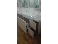 bagno Arbi modello ho.me, particolare cassetti
