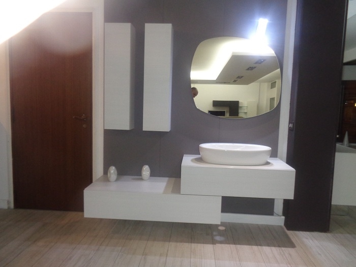 ardeco bagno ardeco wind tranch pergamena in folding scontato del 43