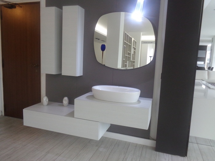 ardeco bagno ardeco wind tranch pergamena in folding scontato del 43