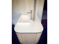 Arredamento bagno: mobile Artigianale Suede con forte sconto