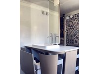 Arredamento bagno: mobile Artigianale Suede con forte sconto