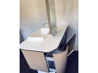 Arredamento bagno: mobile Artigianale Suede con forte sconto