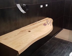 Arredamento bagno: mobile Mirandola nicola e cristano Mensolone bagno in legno in offerta