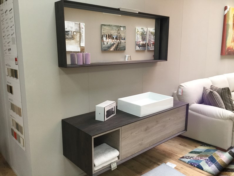 Arredamento bagno: mobile Punto tre Moduladue a prezzo Outlet Arredamento bagno: mobile Punto tre Moduladue a prezzo Outlet