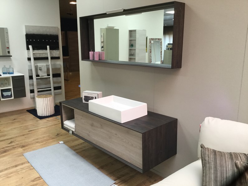 Arredamento bagno: mobile Punto tre Moduladue a prezzo Outlet Arredamento bagno: mobile Punto tre Moduladue a prezzo Outlet