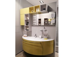 Arredamento bagno: mobile Scavolini bathrooms Aquo a prezzo Outlet