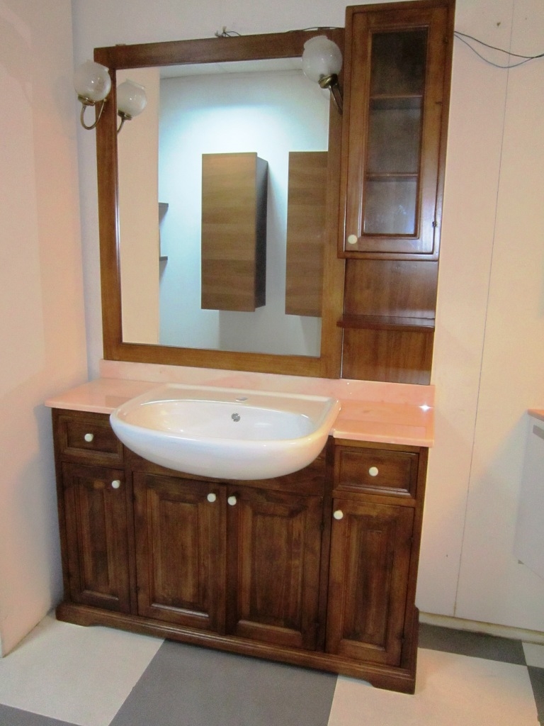 Arredi bagno bagno mod. borgo antico arte povera scontato del 59 ...