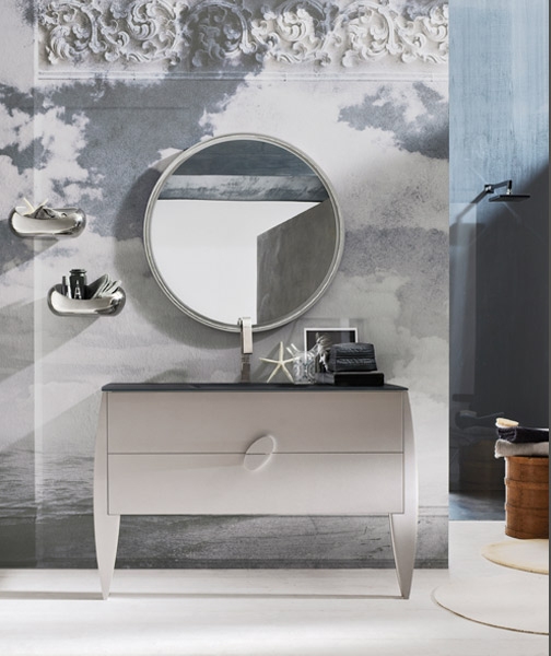 arredo bagno ardeco moderno modello glamour