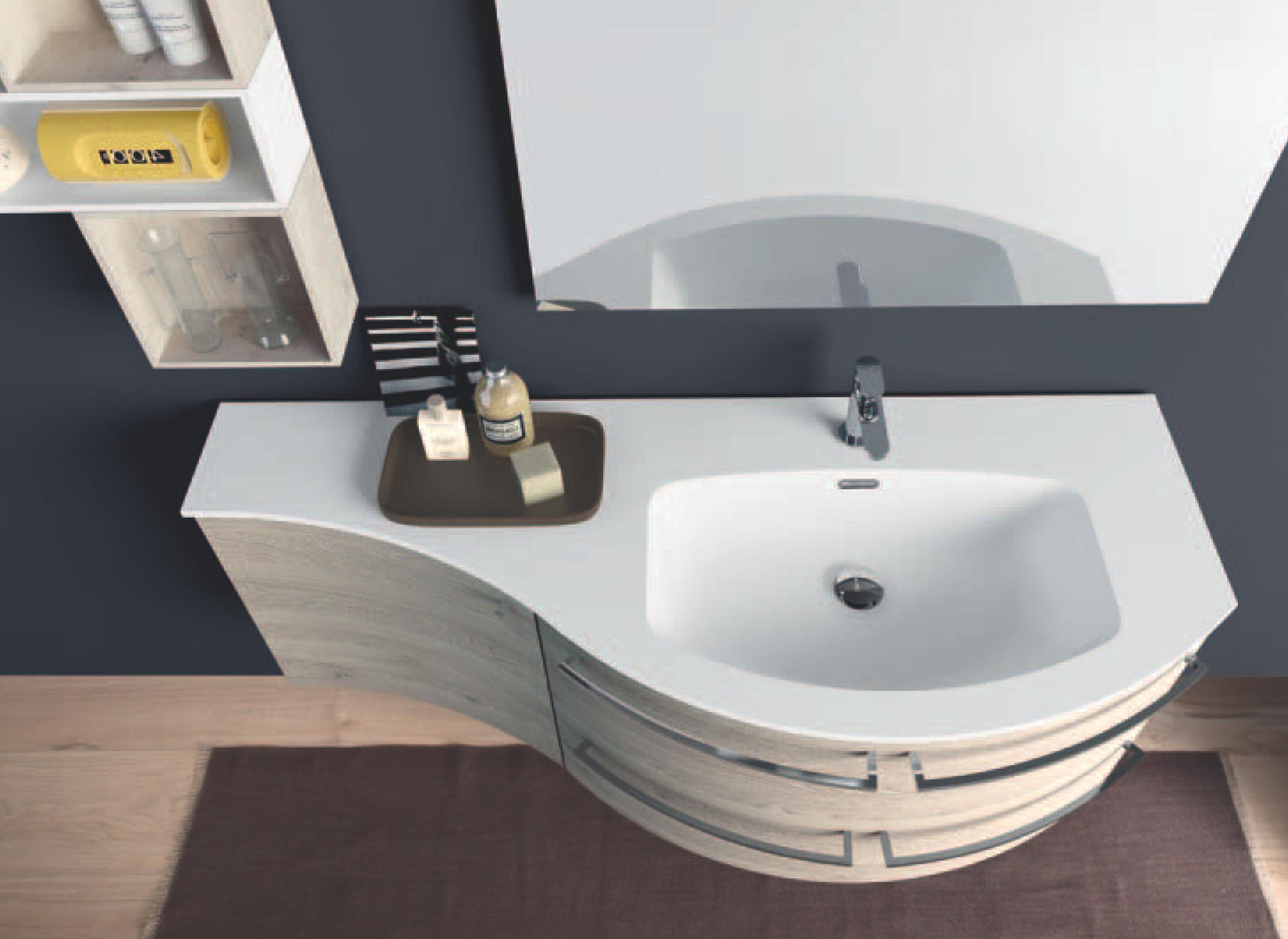 Arredo bagno lime 0.33 di azzurra bagni arredo bagno a prezzi ... Bagno arredo