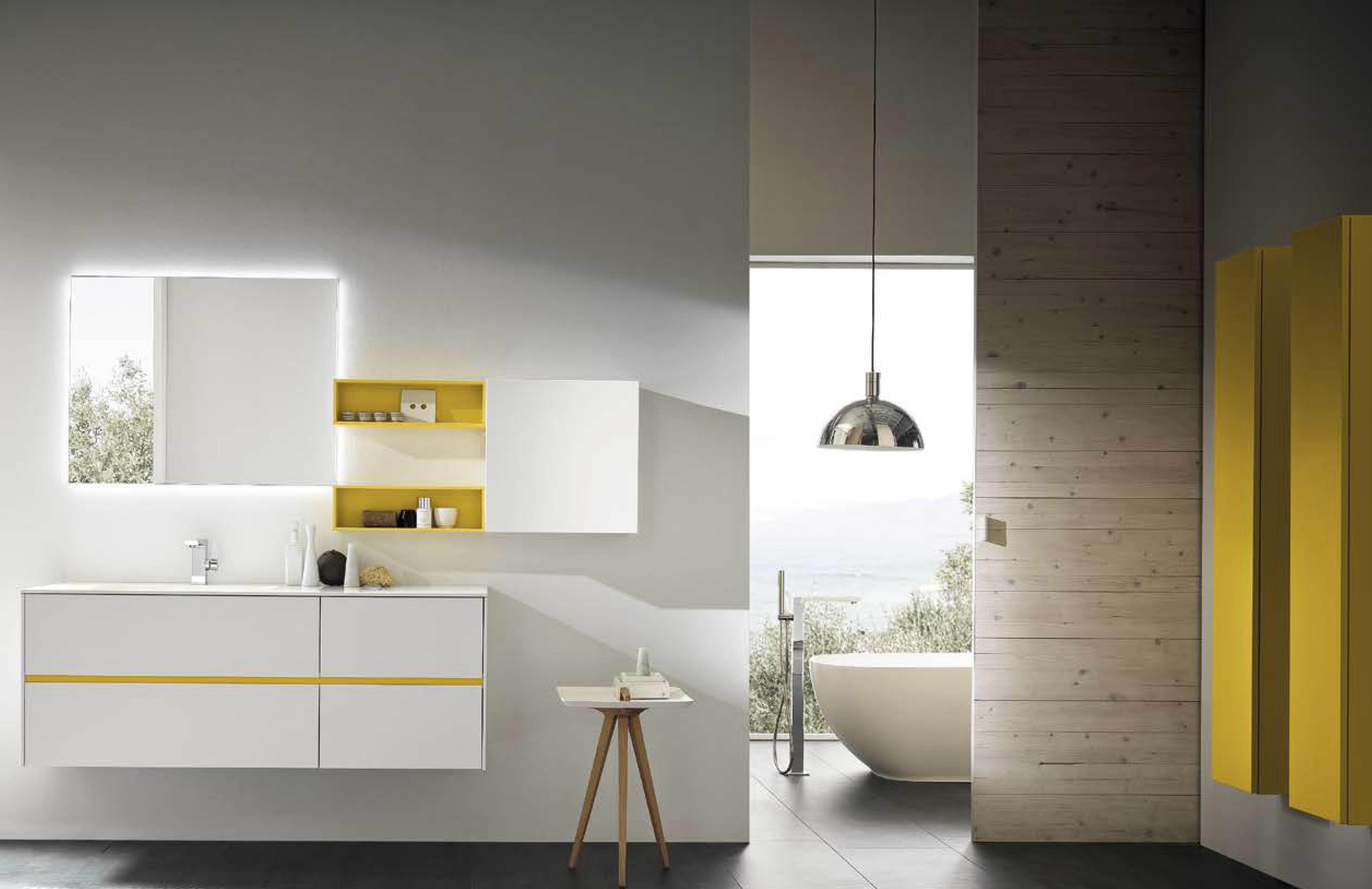 Prezzi arredo bagno laccato opaco in offerta Bagno arredo