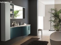 Arredo bagno moderno Metropolis Azzurra