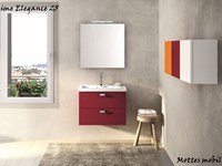 mobile moderno di qualità della collezione azzurra outlet di Mottes Mobili a Romano d'Ezzelino Vicenza