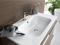 Azzurra Bagni composizione 28 particolare lavabo