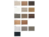 Azzurra Bagni composizione n°20 in laminato Rovere Sherwood Chiaro scontato