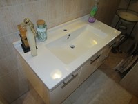 Mobile arredo bagno della collezione Azzurra