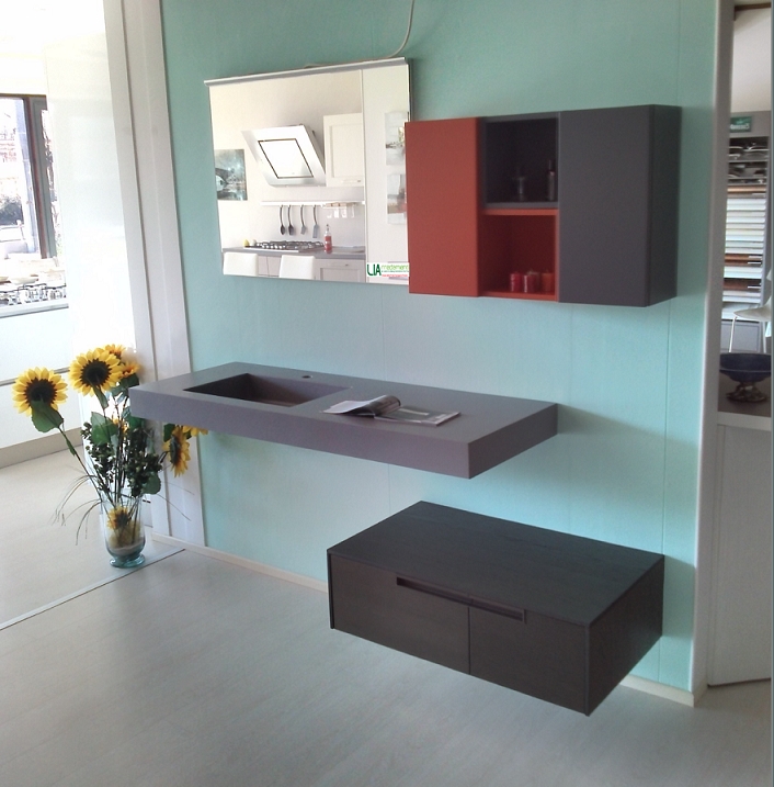 Bagno azzurra bagni mod. sing scontato del 52 % arredo bagno a ...