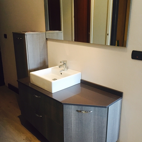 Creating A Classy Bar Cart Bagno Area Arredamenti in laminato materico King old CON PIANO IN AGGLOMERATO DI QUARZO. L. 161 ...