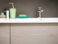 Bagno Compab sconto -36% con lavabo doppio e doppia specchiera