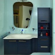 bagno compab dodo moderno vero legno scontato prezzo occasione