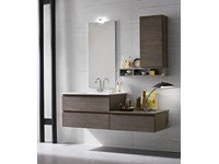 Bagno sospeso moderno Compab