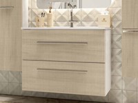 BAGNO FINE SERIE CON SPECCHIERA LED COMPLETO