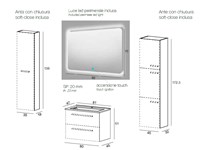 misure tecniche bagno completo md work