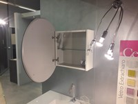 MOBILE ARREDOBAGNO SOSPESO LACCATO BIANCO LUCIDO