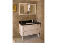 BAGNO DE ZOTTI LACCATO BIANCO MODELLO “NEW RETRO”