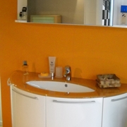 bagno laccato lucido