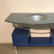 bagno mod club laccato opaco blu scontato del 55
