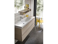 Composizione mobile bagno moderno sospeso Compab