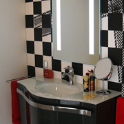 bagno moderno laccato