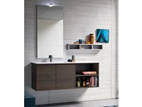 Compab Bagno compab Moderno Laminato Sospeso