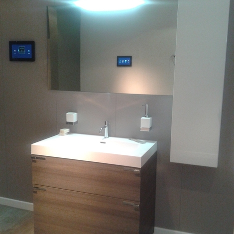 Bagno scavolini, modello aquo, nuovo outlet vero affare arredo ... Bagno nuovo prezzi