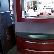 venduto bagno sospeso mod estrilda sottocosto
