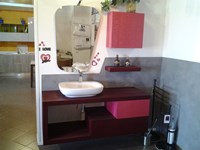 ARREDOBAGNO SOSPESO MODELLO GURA