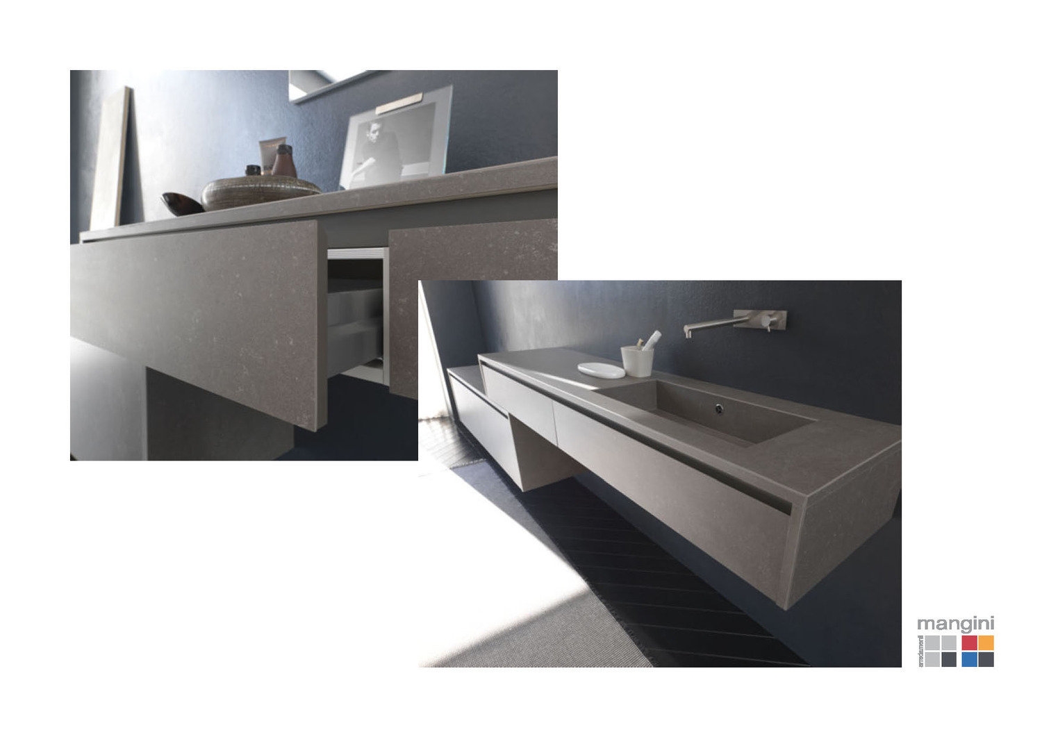 bagno twenty kerlite e vetro