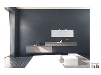 bagno Twenty kerlite e vetro