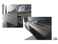 bagno Twenty kerlite e vetro