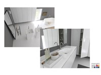 bagno Twenty kerlite e vetro