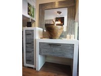 BAGNO CRASH BAMBU' WHITE/GREY