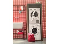 Colonna porta lavatrice - asciugatrice scontato del -30 %
