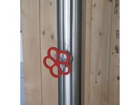 Boffi Boffi ,pipe red, doccia fissa da pavimento, vendita online