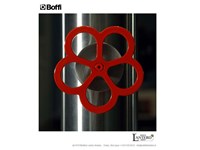 Boffi Boffi ,pipe red, doccia fissa da pavimento, vendita online