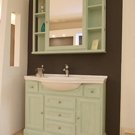 mobili bagno verde cerasa bagno pastum verde classico legno a terra arredo