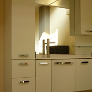 compab composizione bagno modello new estrilda larice scontato del 40