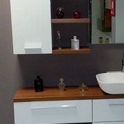 bagno sospeso condor laccato sottocosto arredobagno